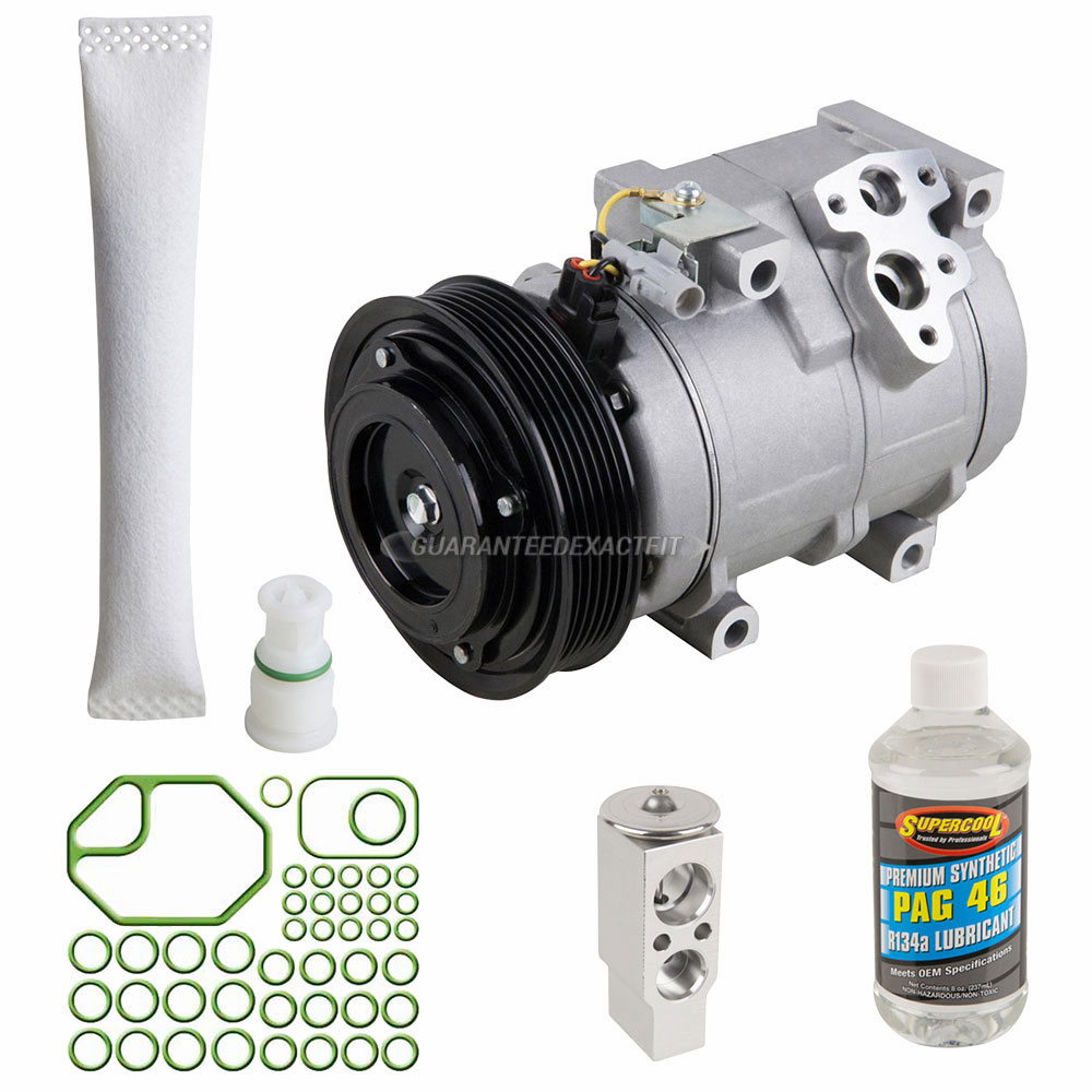 BuyAutoParts 60-80271RK A/C Compressor and Components Kit