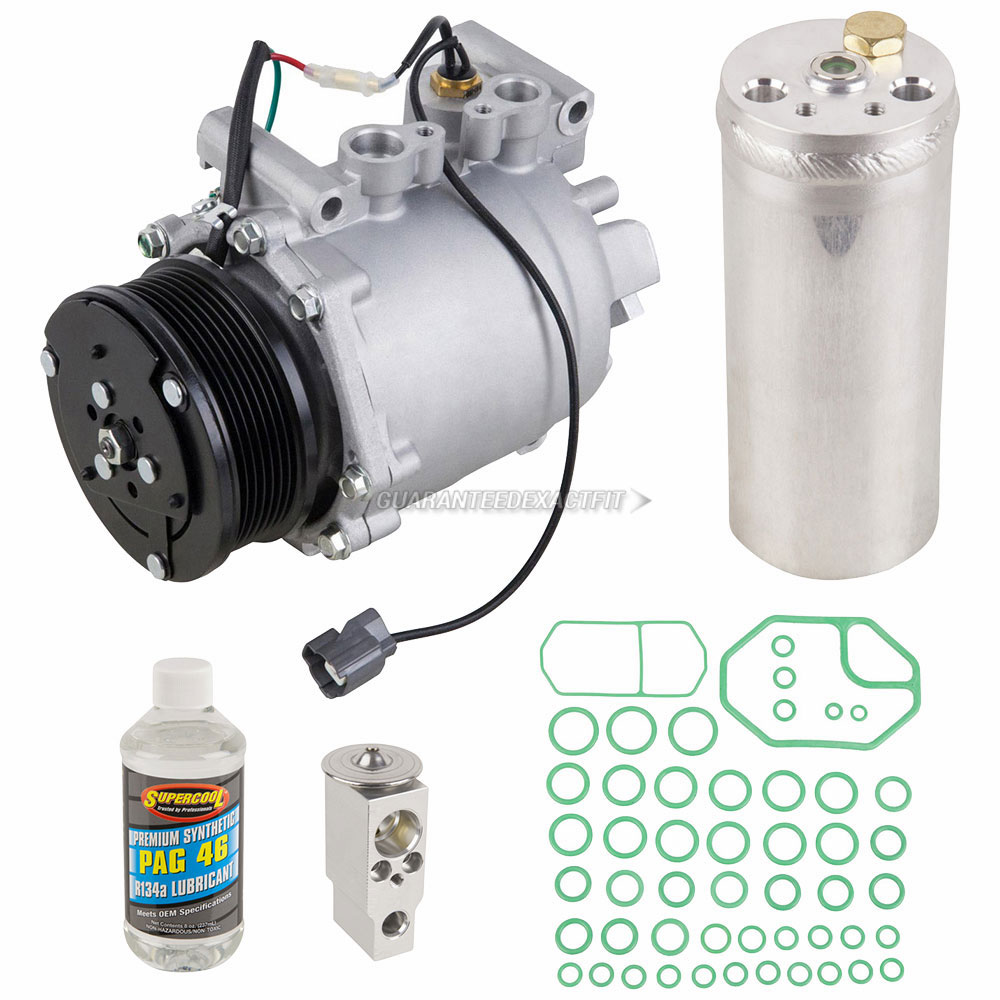 
 Acura rsx a/c compressor and components kit 