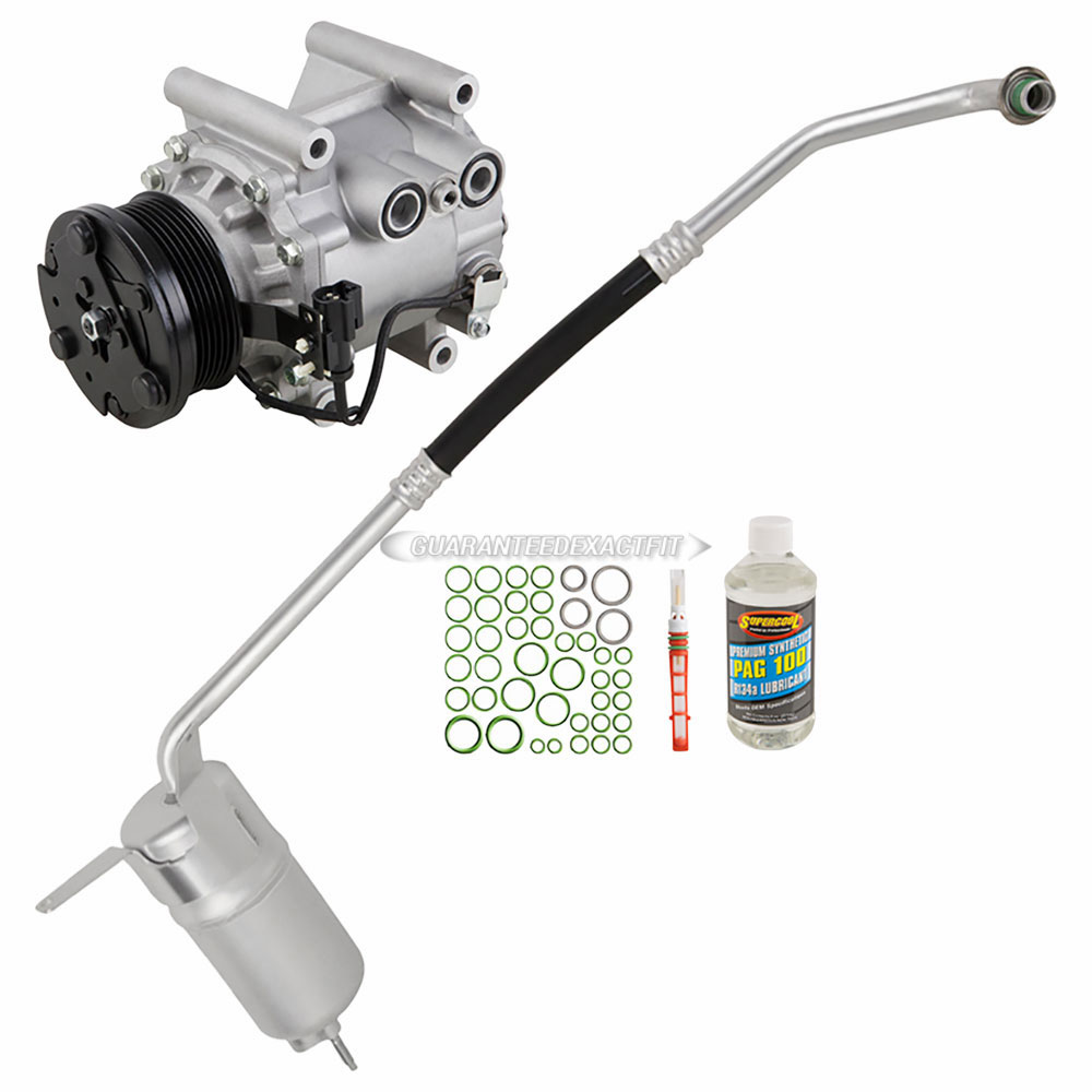 BuyAutoParts 60-80274RK A/C Compressor and Components Kit