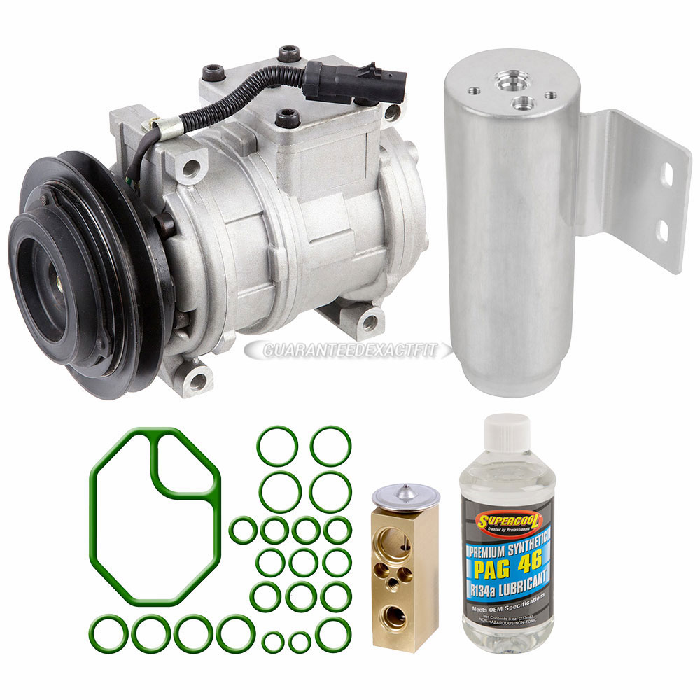 BuyAutoParts 60-80277RK A/C Compressor and Components Kit