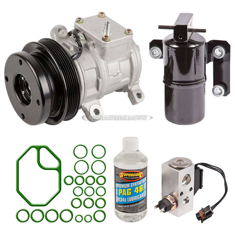 BuyAutoParts 60-80279RK A/C Compressor and Components Kit
