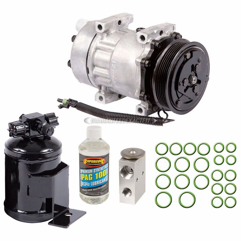 BuyAutoParts 60-80282RK A/C Compressor and Components Kit