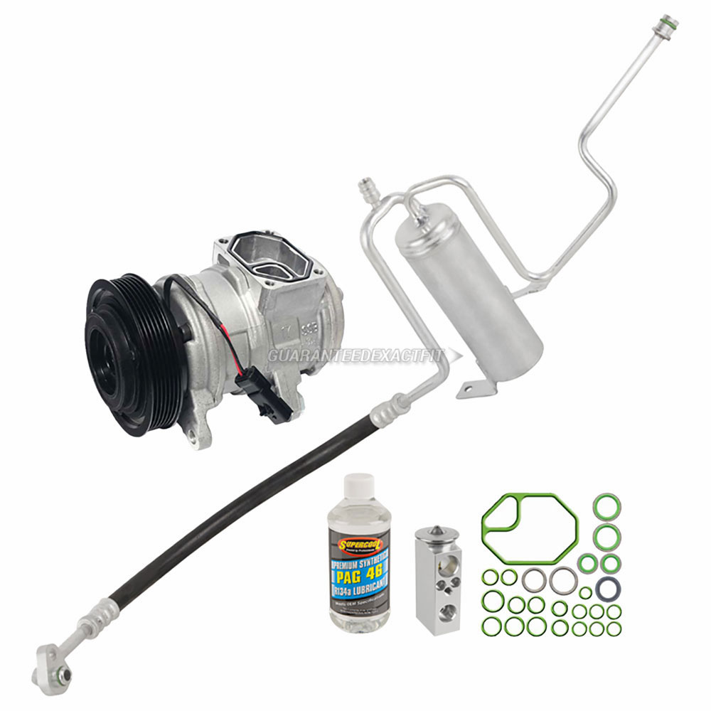 BuyAutoParts 60-80285RK A/C Compressor and Components Kit