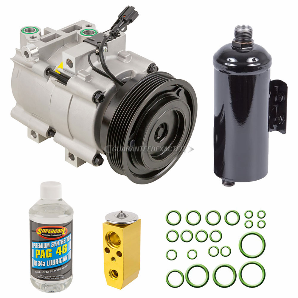 
 Kia Optima a/c compressor and components kit 