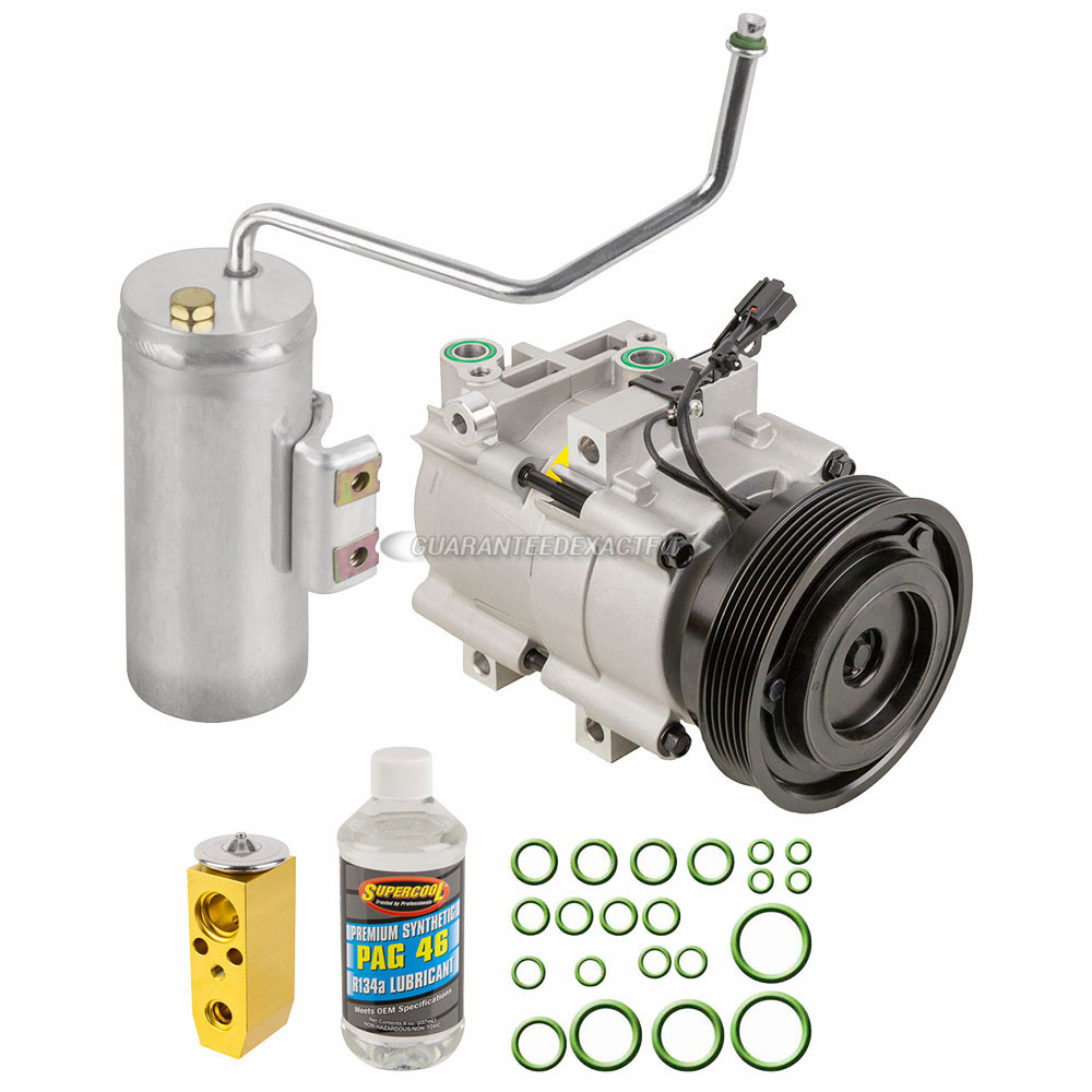BuyAutoParts 60-80288RK A/C Compressor and Components Kit