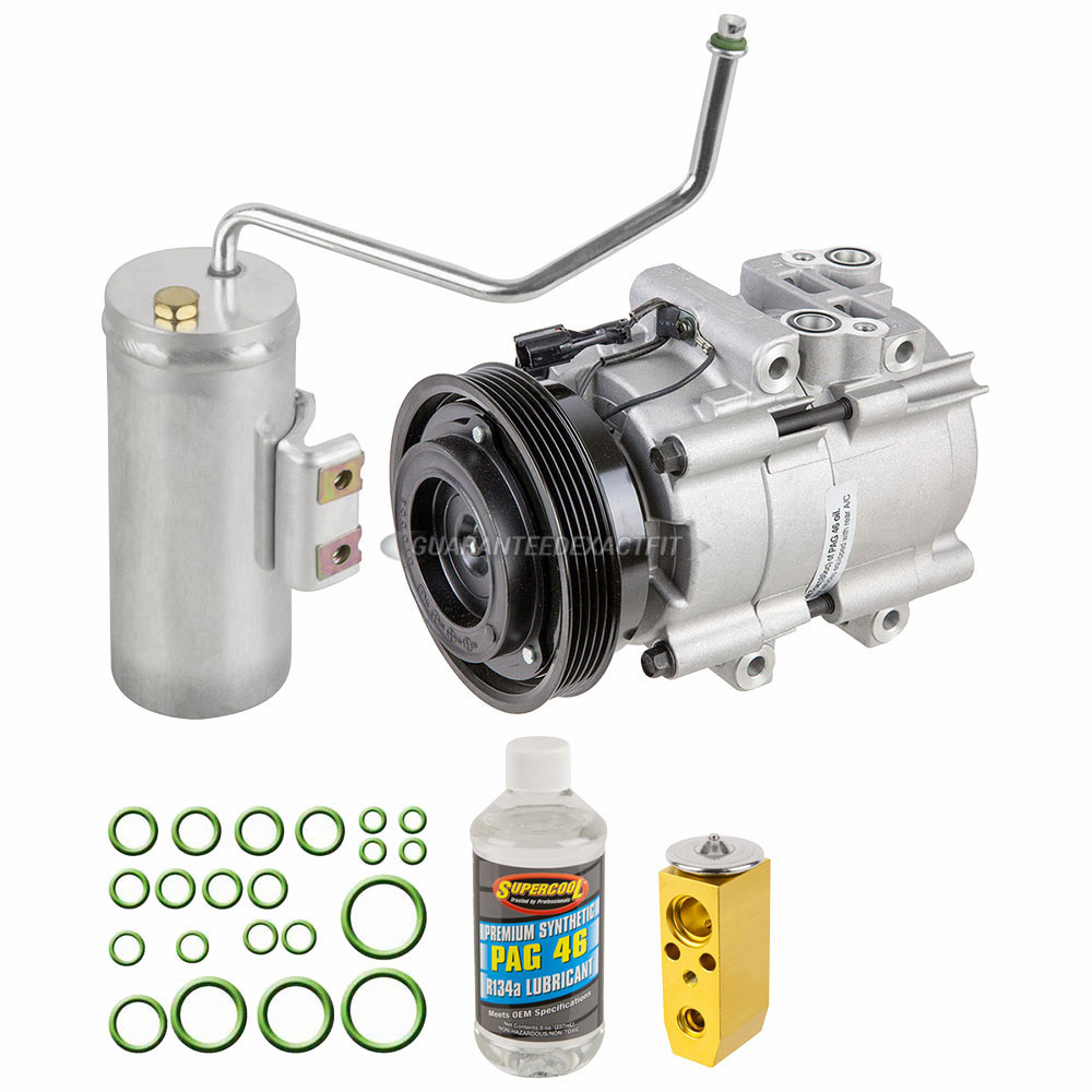 BuyAutoParts 60-80289RK A/C Compressor and Components Kit