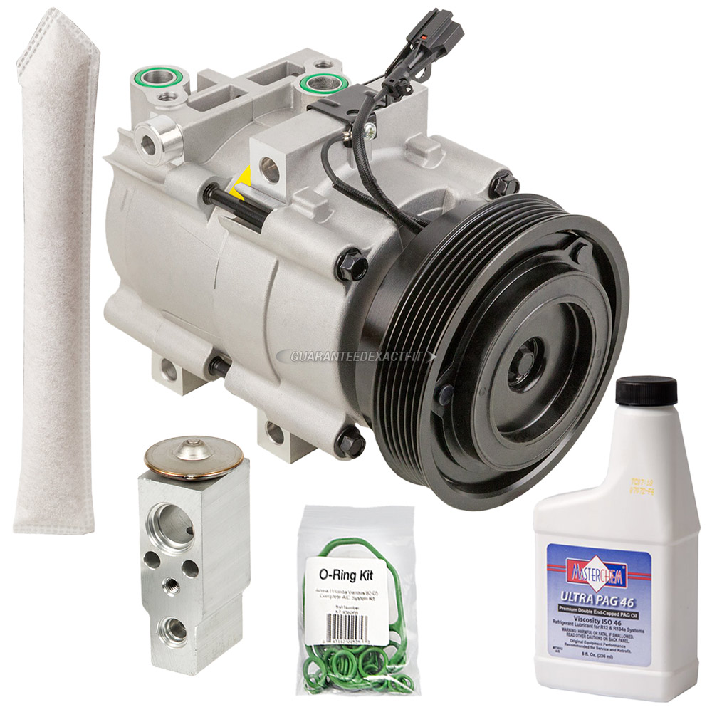 Hyundai santa fe a/c compressor and components kit