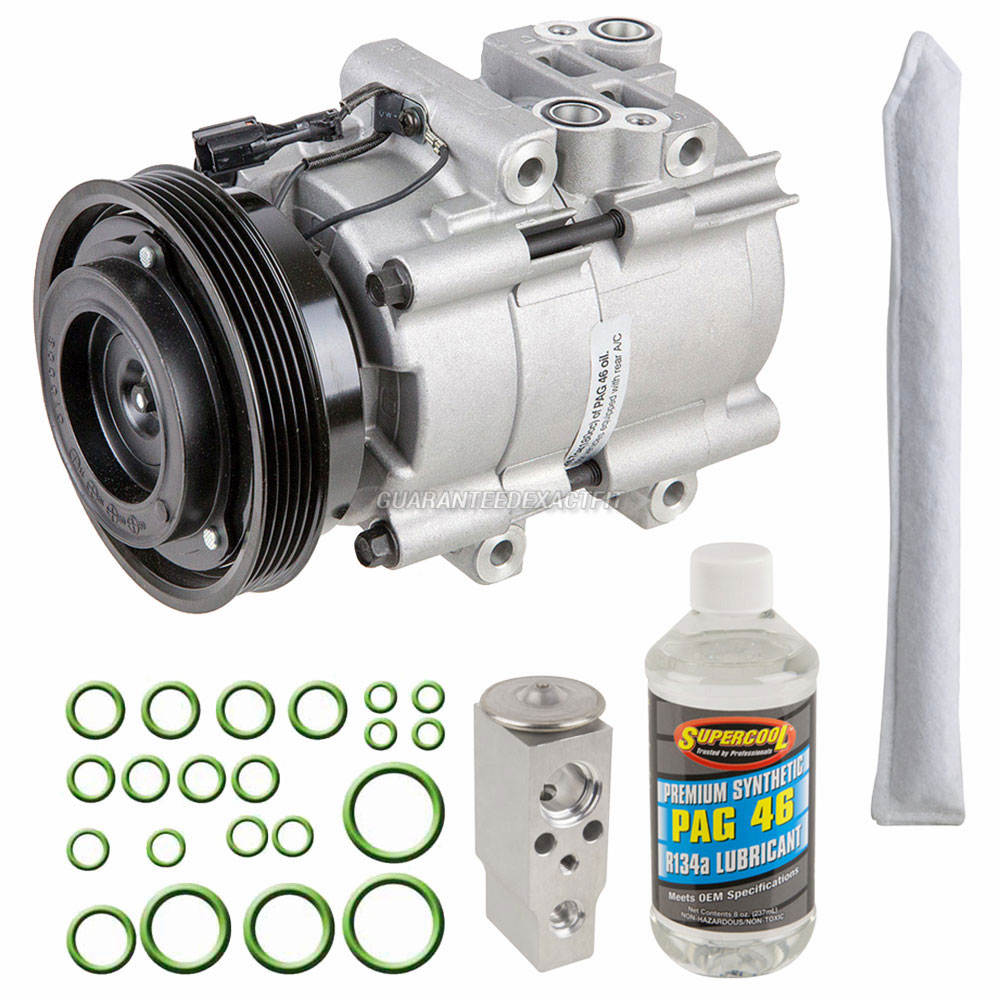 BuyAutoParts 60-80293RK A/C Compressor and Components Kit