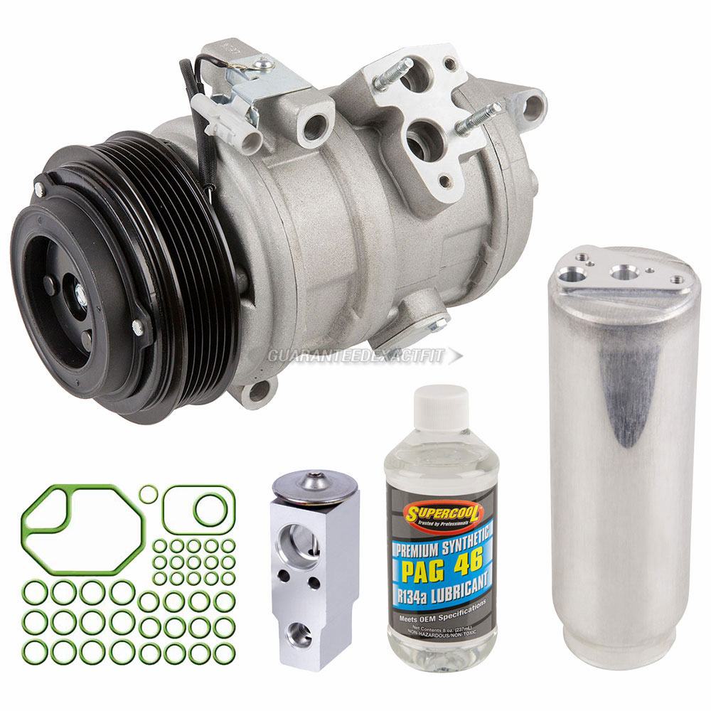 BuyAutoParts 60-80295RK A/C Compressor and Components Kit