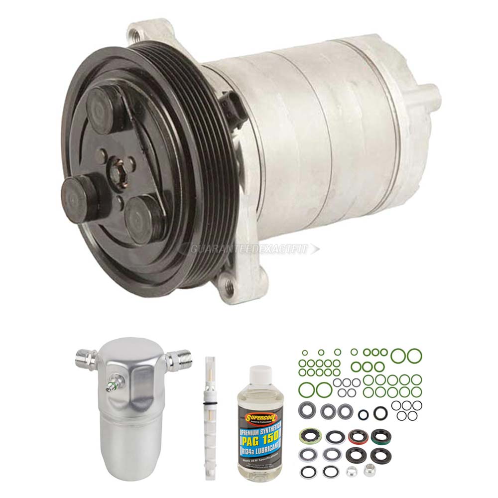 BuyAutoParts 60-80296RK A/C Compressor and Components Kit