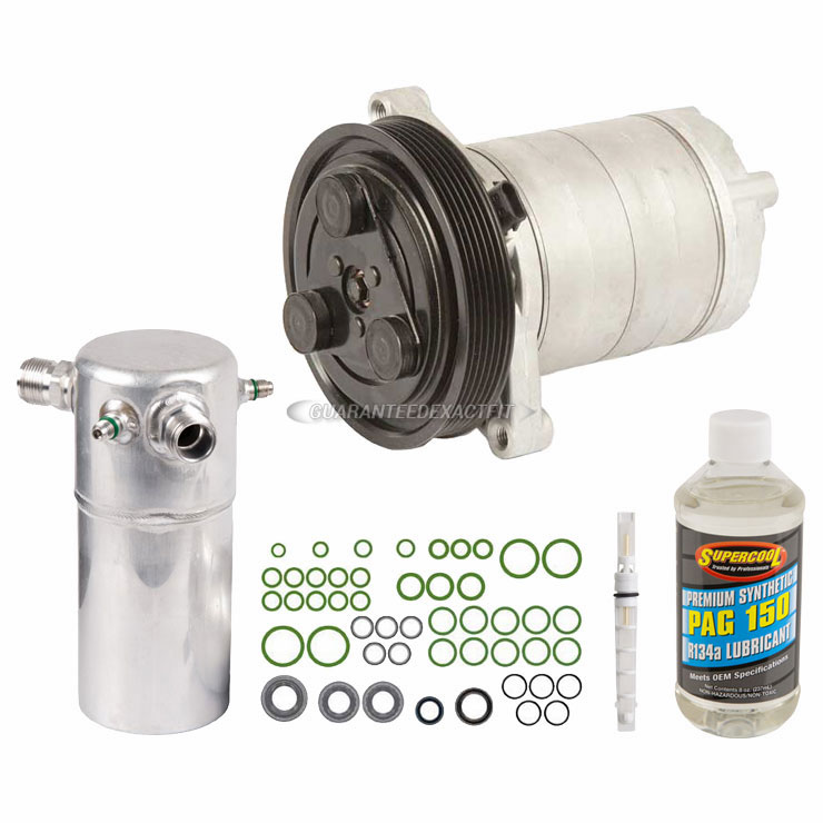 BuyAutoParts 60-80297RK A/C Compressor and Components Kit