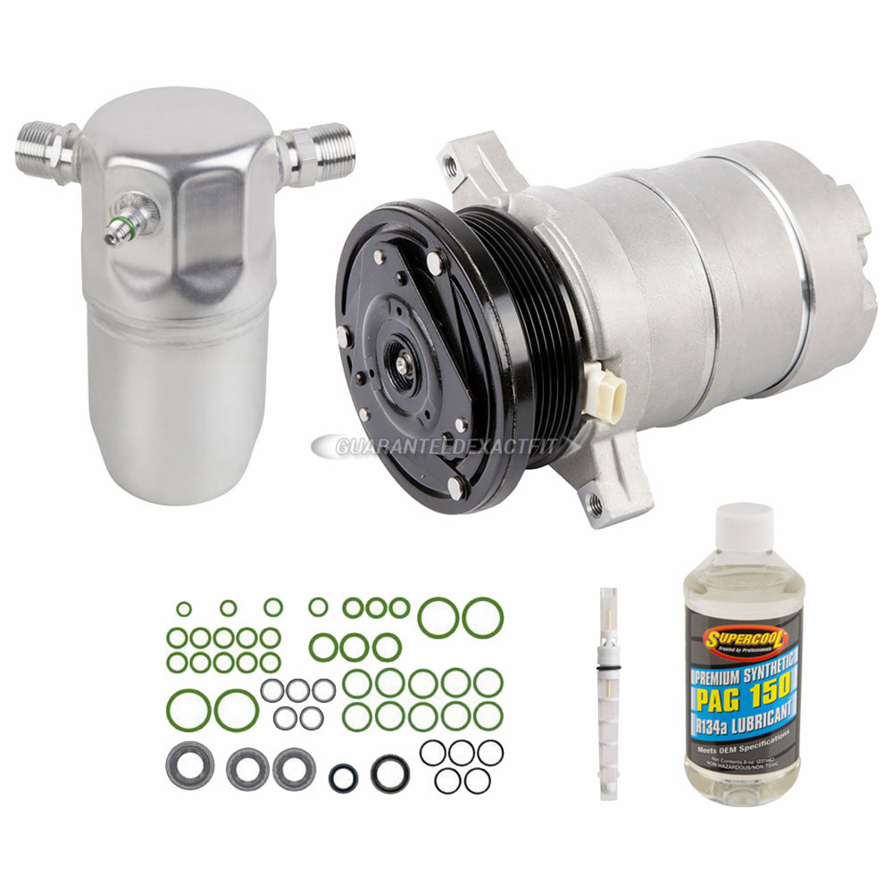  Cadillac 60 Special A/C Compressor and Components Kit 