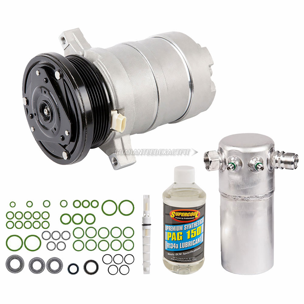 1989 Cadillac Seville A/C Compressor and Components Kit