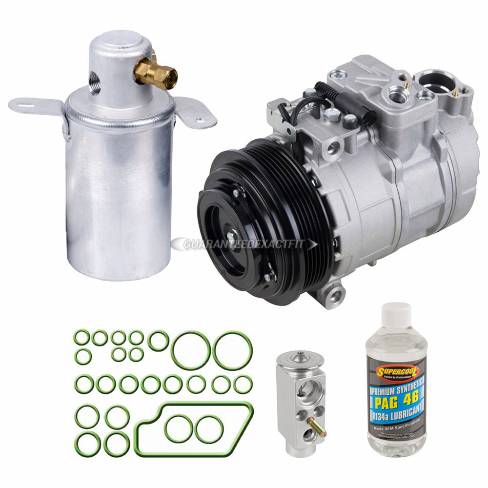  Mercedes Benz CLK320 A/C Compressor and Components Kit 