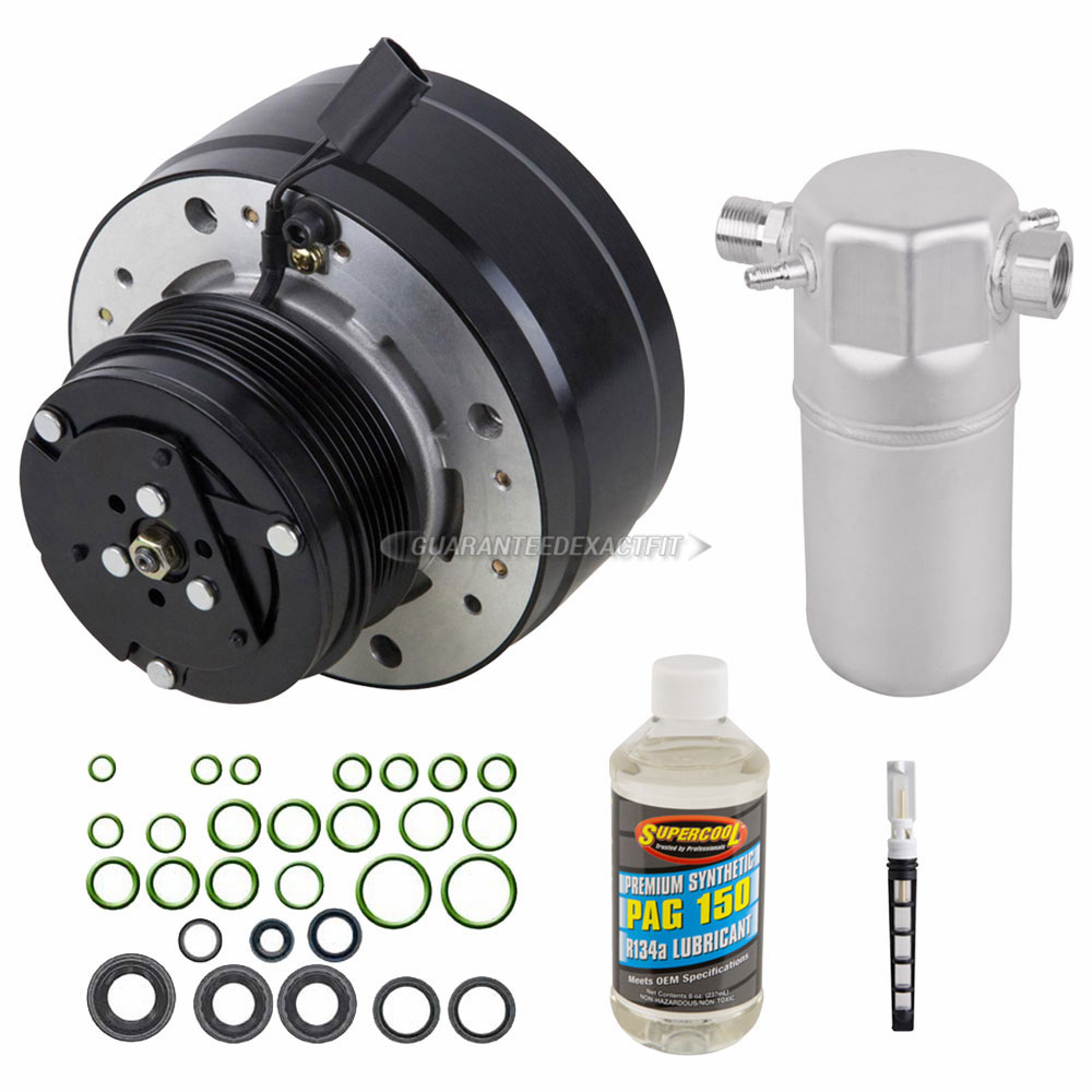 
 Gmc Typhoon A/C Compressor and Components Kit 