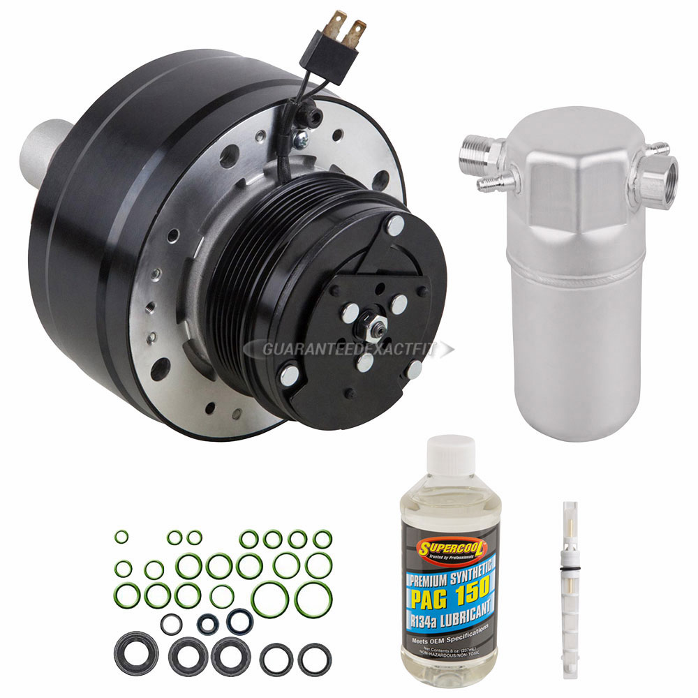 Gmc sonoma a/c compressor and components kit