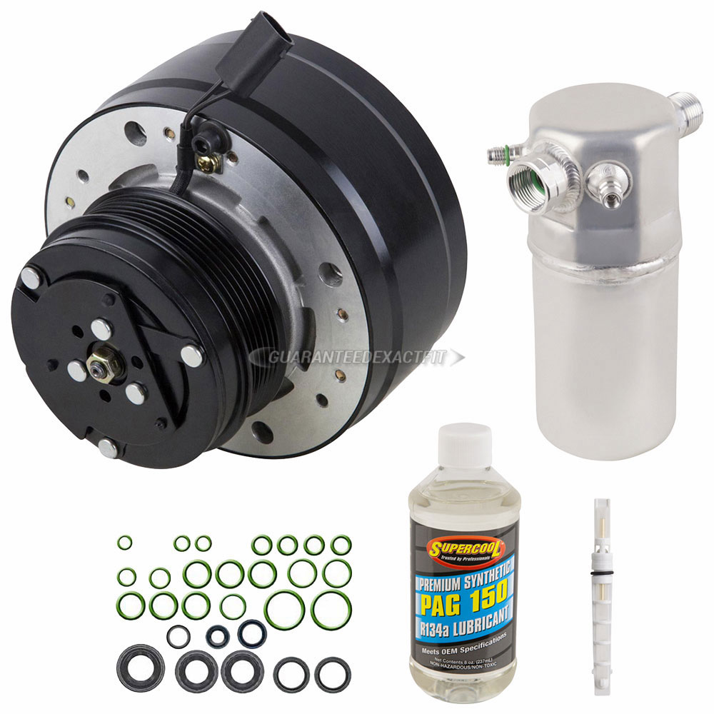 1994 Gmc S15 A/C Compressor and Components Kit