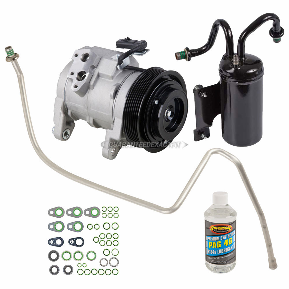 BuyAutoParts 60-80307RK A/C Compressor and Components Kit