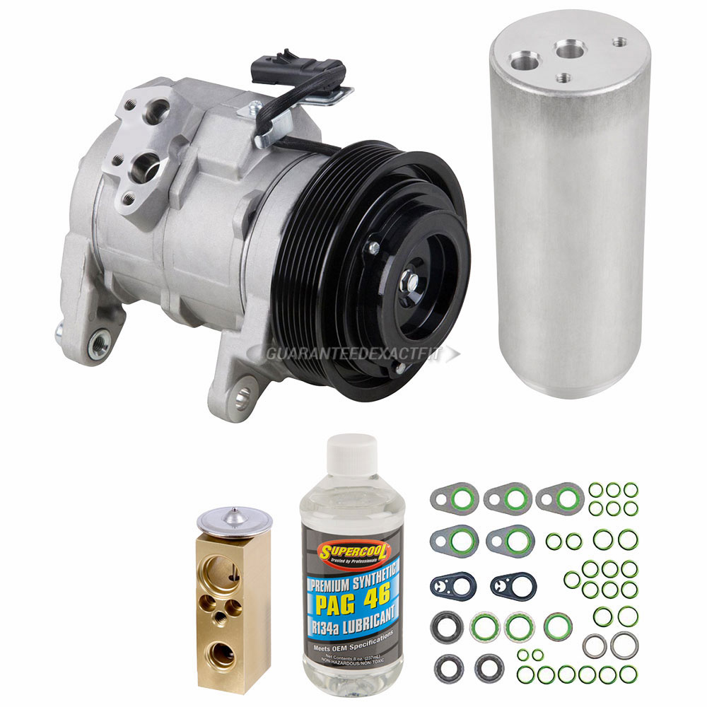 BuyAutoParts 60-80308RK A/C Compressor and Components Kit