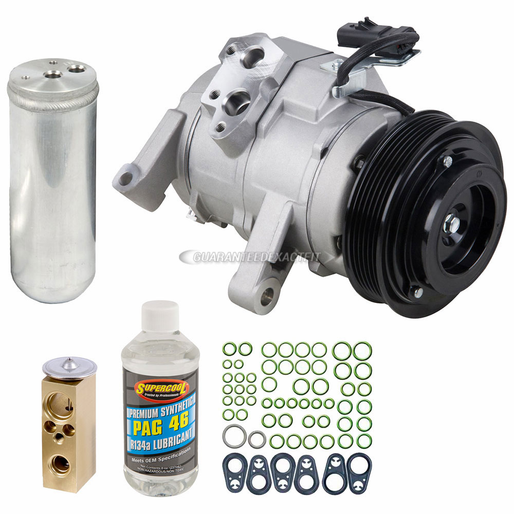 BuyAutoParts 60-80310RK A/C Compressor and Components Kit