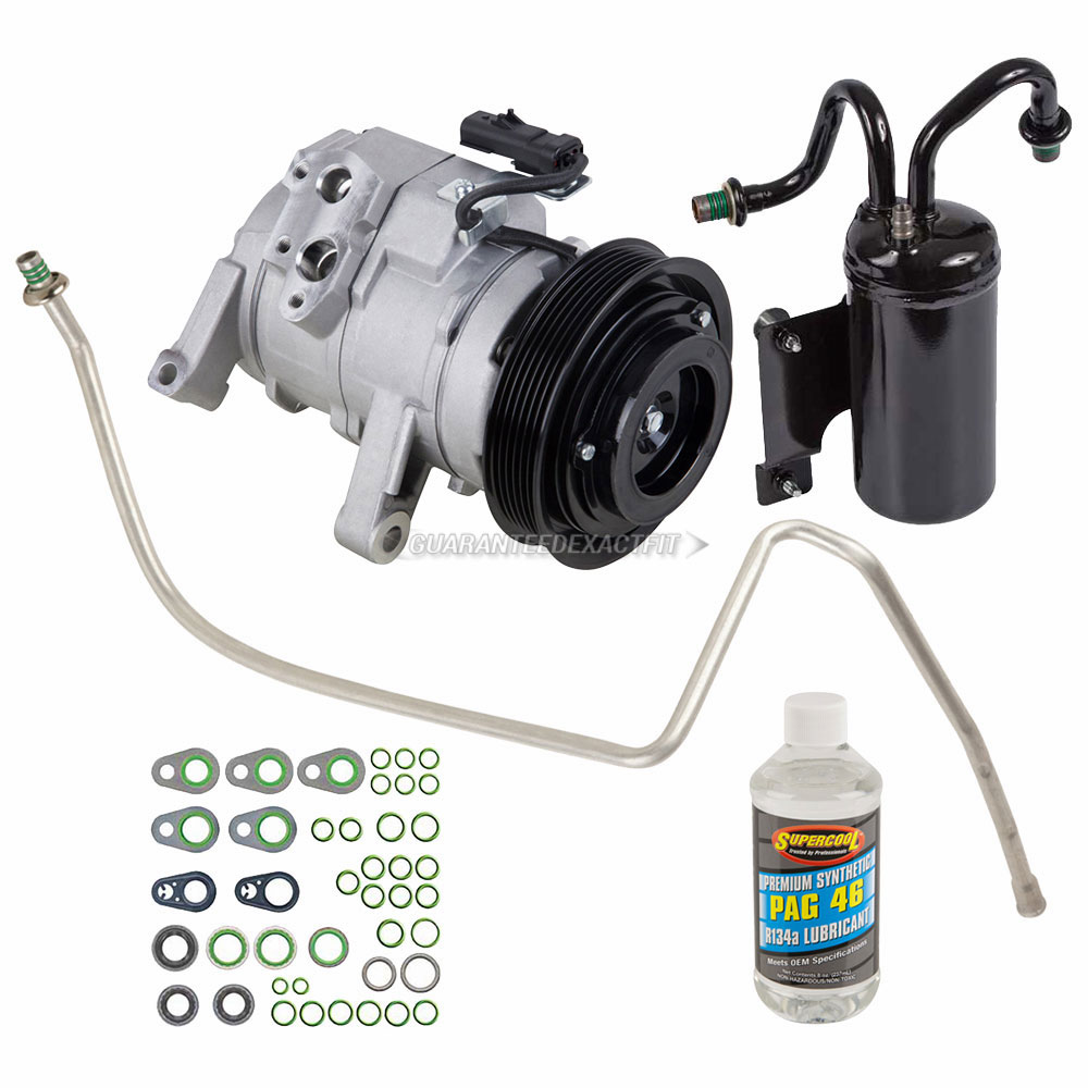 BuyAutoParts 60-80311RK A/C Compressor and Components Kit