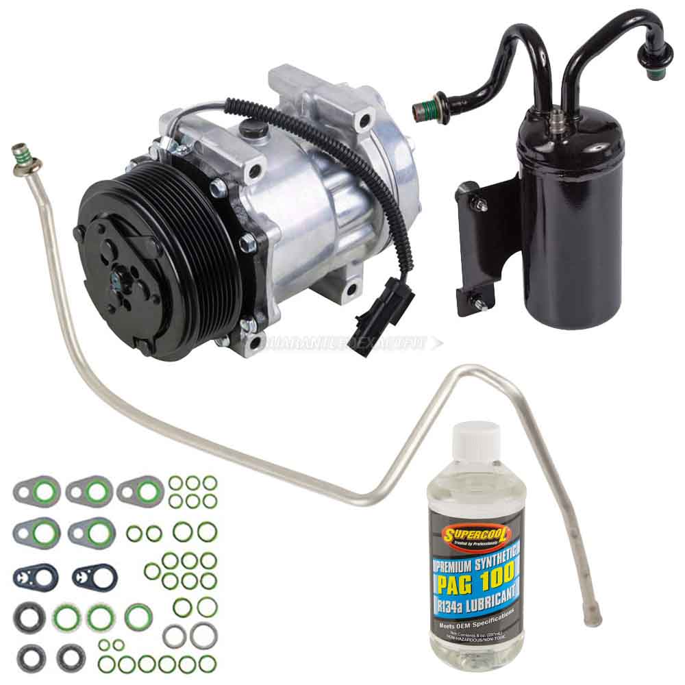 BuyAutoParts 60-80312RK A/C Compressor and Components Kit