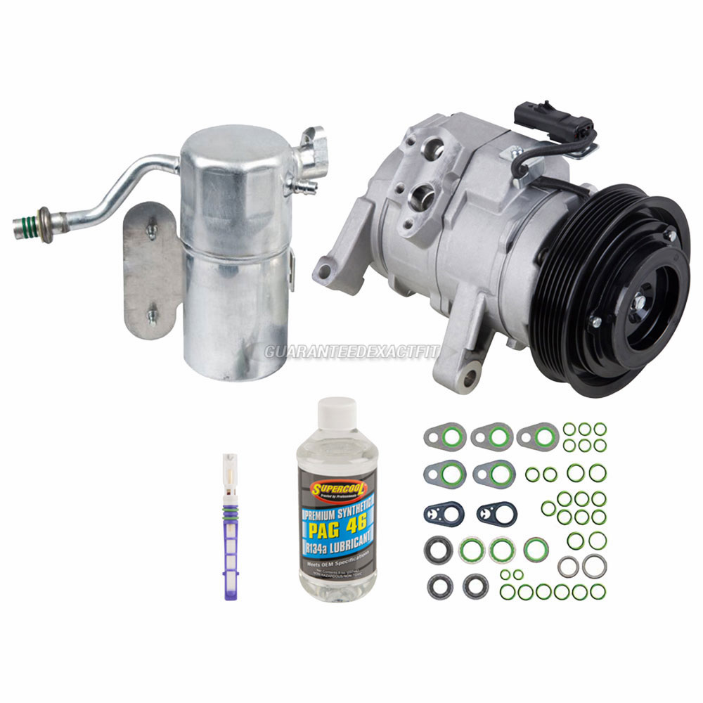 BuyAutoParts 60-80313RK A/C Compressor and Components Kit