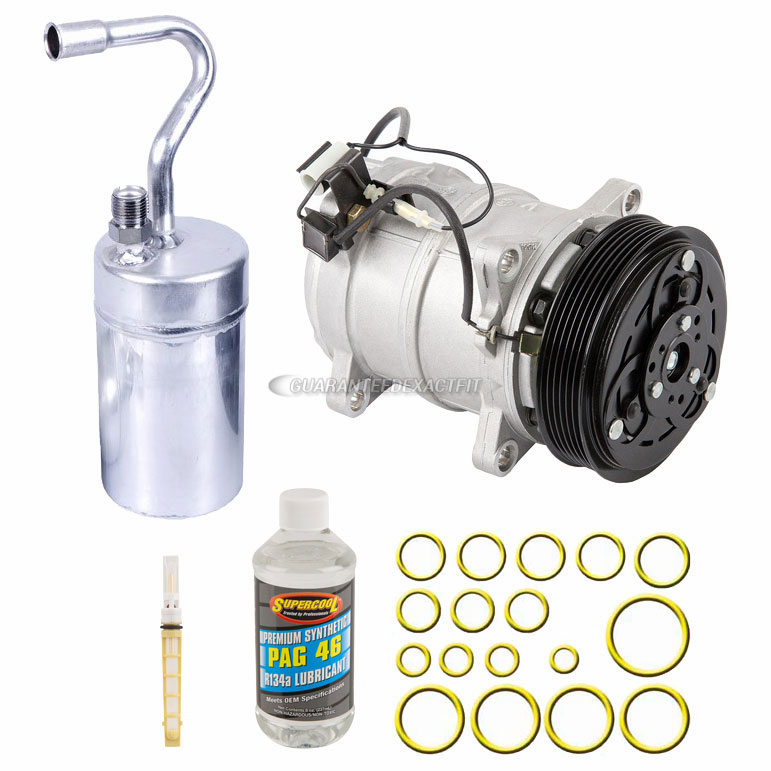 BuyAutoParts 60-80317RK A/C Compressor and Components Kit
