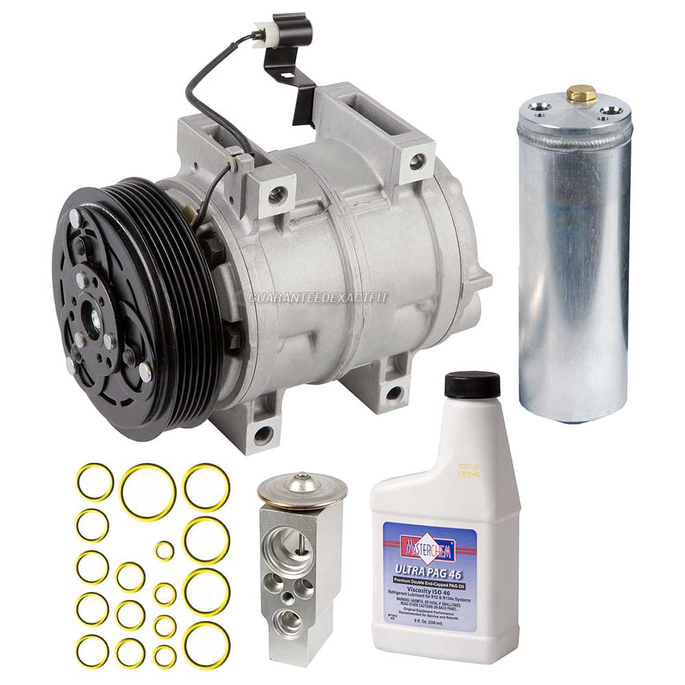 
 Unknown unknown a/c compressor and components kit 