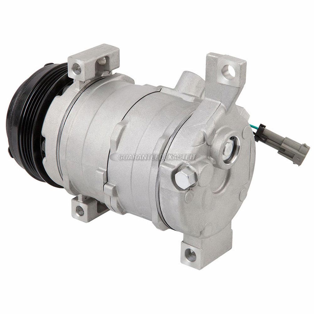 2003 Chevrolet Tahoe A/C Compressor and Components Kit With Rear Air