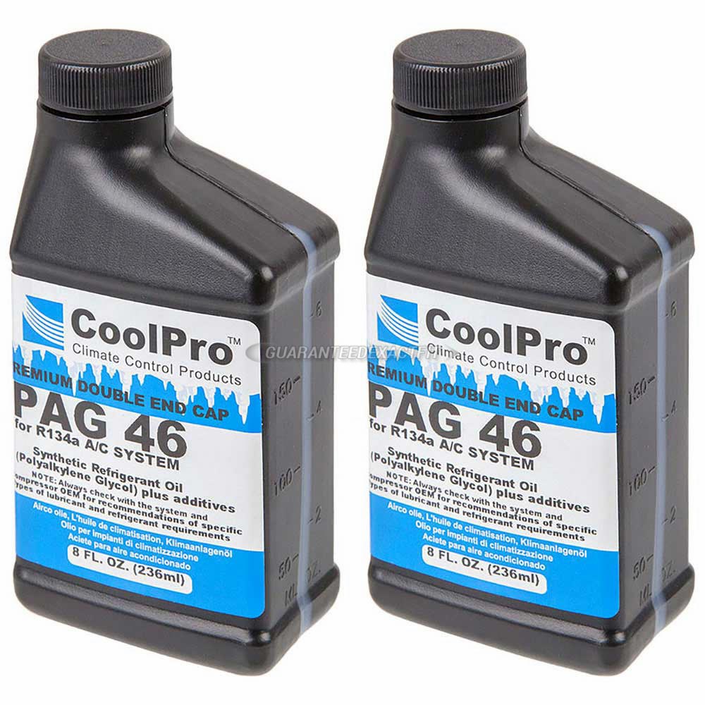 2003 Chevrolet Tahoe A/C Compressor and Components Kit With Rear Air