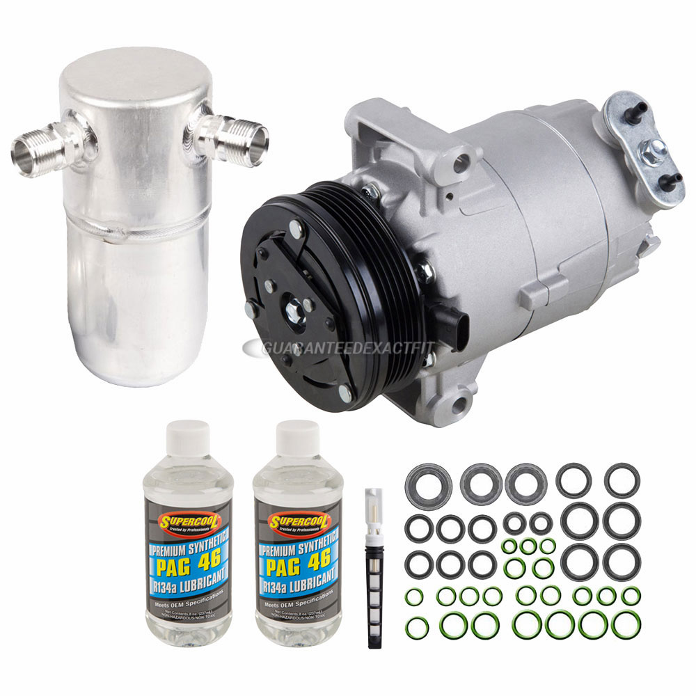 2002 Chevrolet Cavalier A/C Compressor and Components Kit