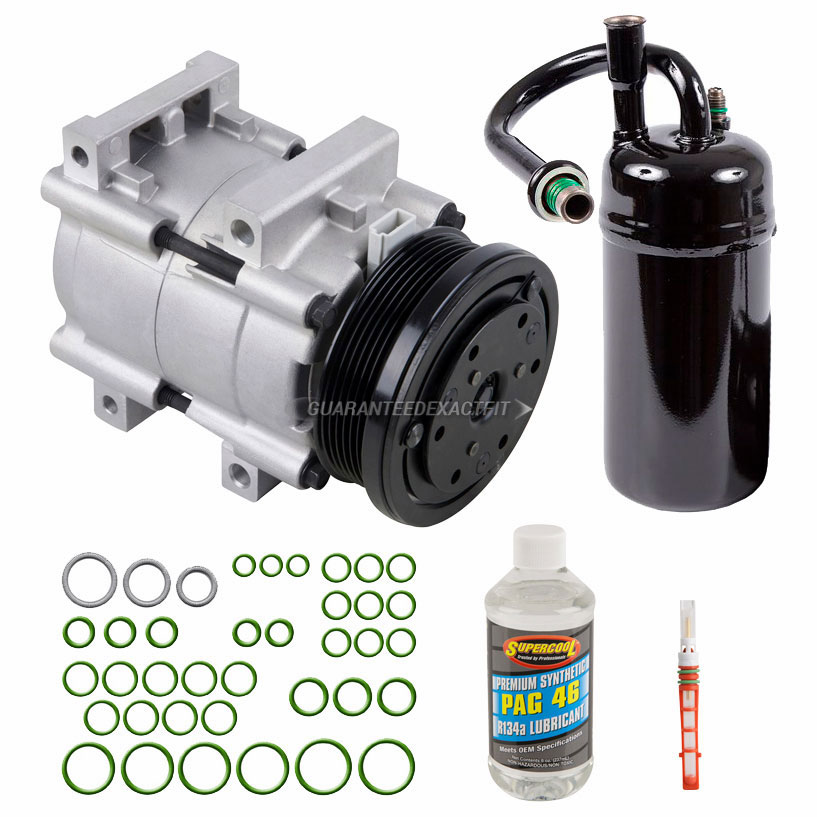 BuyAutoParts 60-80328RK A/C Compressor and Components Kit