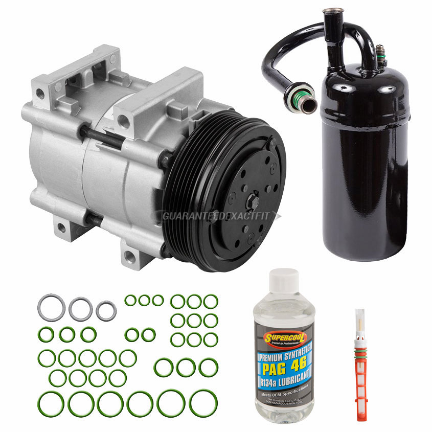 BuyAutoParts 60-80329RK A/C Compressor and Components Kit