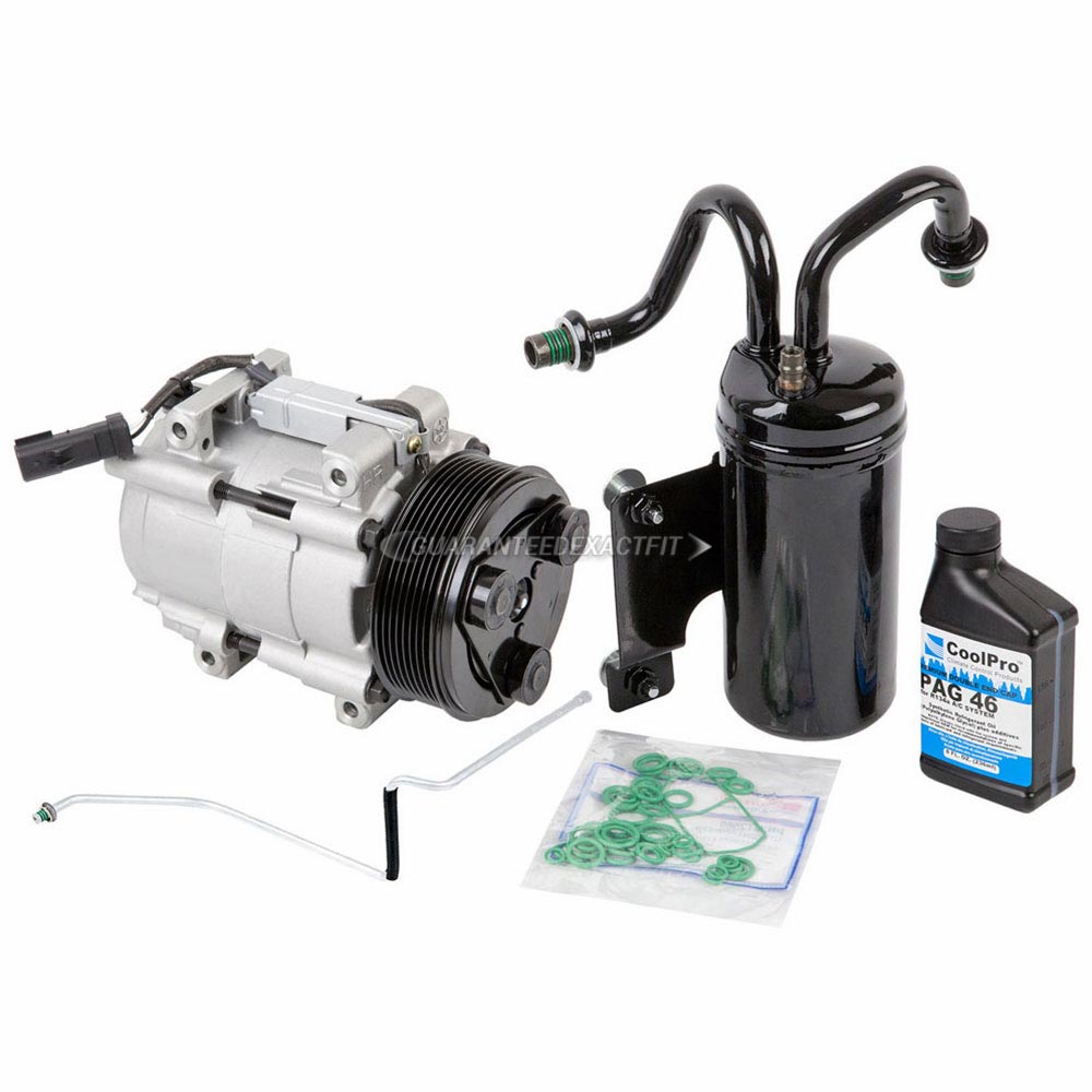 BuyAutoParts 60-80331RK A/C Compressor and Components Kit