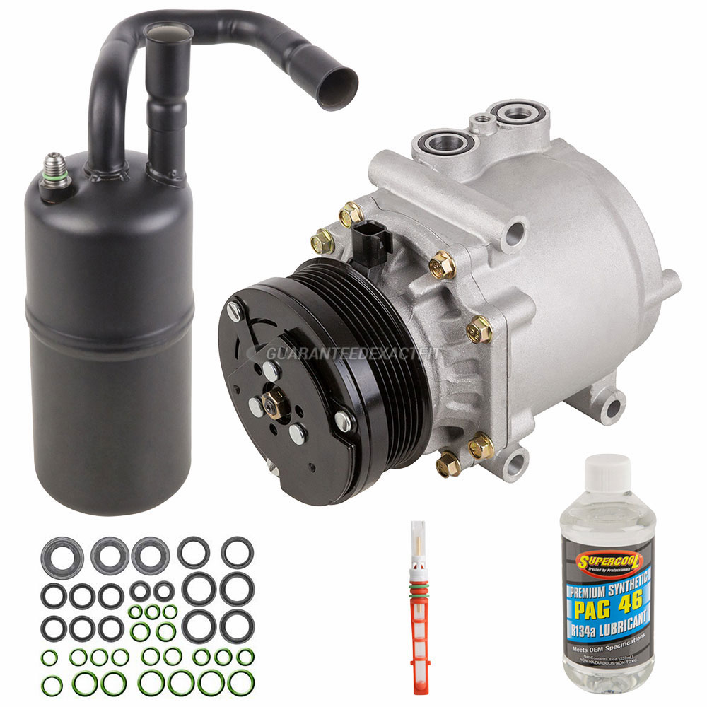 BuyAutoParts 60-80333RK A/C Compressor and Components Kit