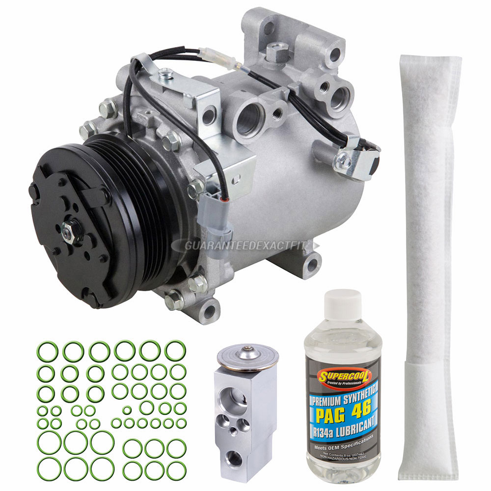 BuyAutoParts 60-80339RK A/C Compressor and Components Kit