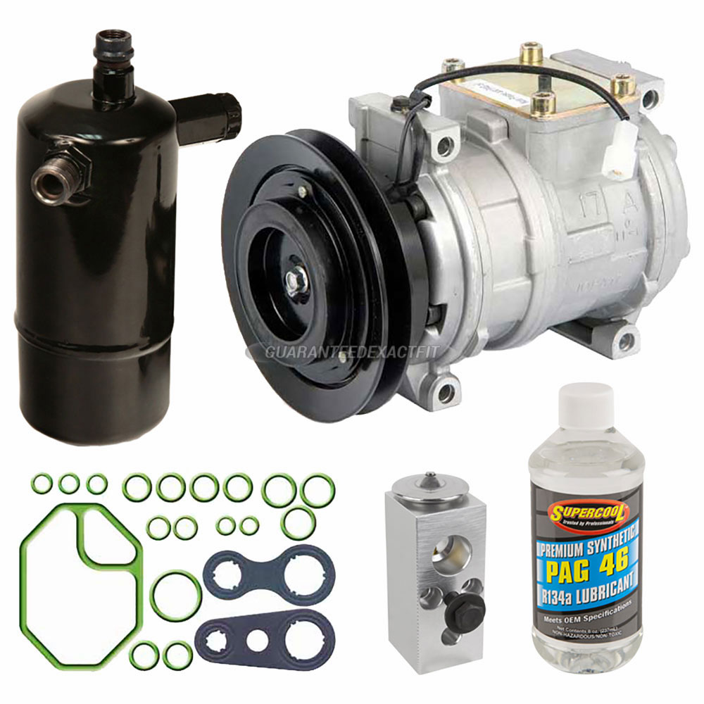 Dodge Neon Ac Compressor And Components Kit Oem & Aftermarket