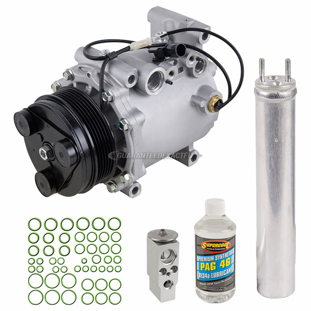 BuyAutoParts 60-80348RK A/C Compressor and Components Kit