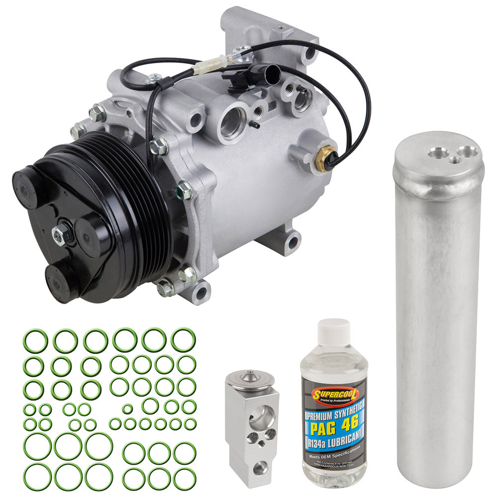 BuyAutoParts 60-80352RK A/C Compressor and Components Kit