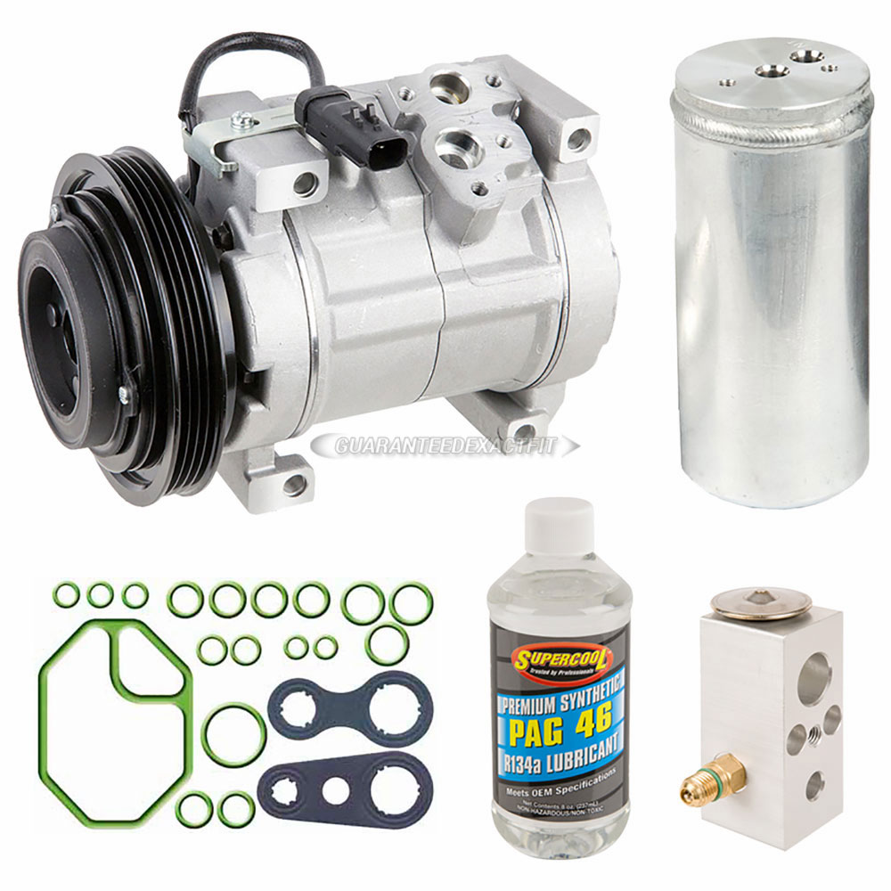BuyAutoParts 60-80356RK A/C Compressor and Components Kit