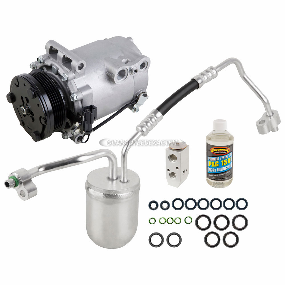 2002 Saturn Vue A/C Compressor and Components Kit 2.2L Engine 11mm