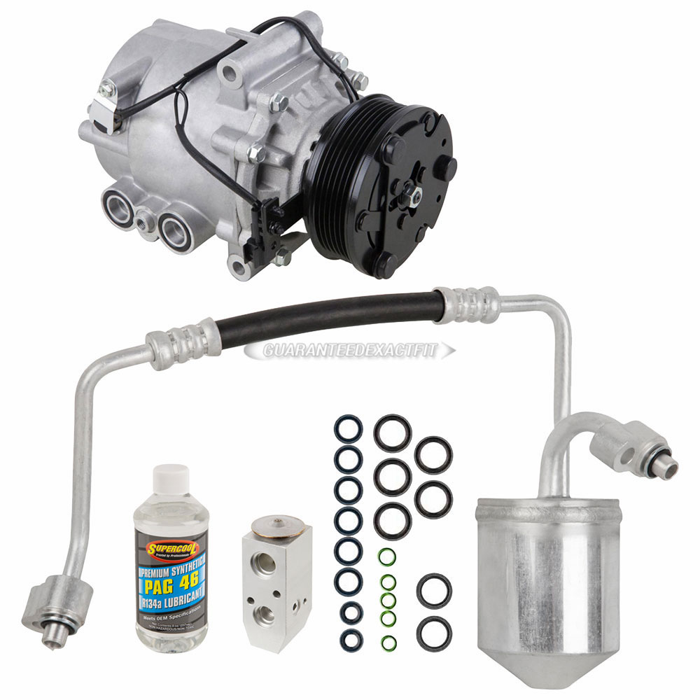 2004 Saturn Vue A/C Compressor and Components Kit 3.5L Engine 6080361 RK