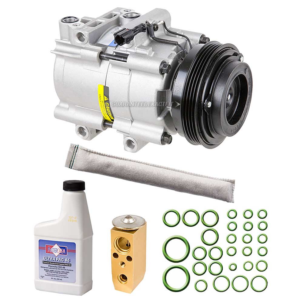BuyAutoParts 60-80362RK A/C Compressor and Components Kit