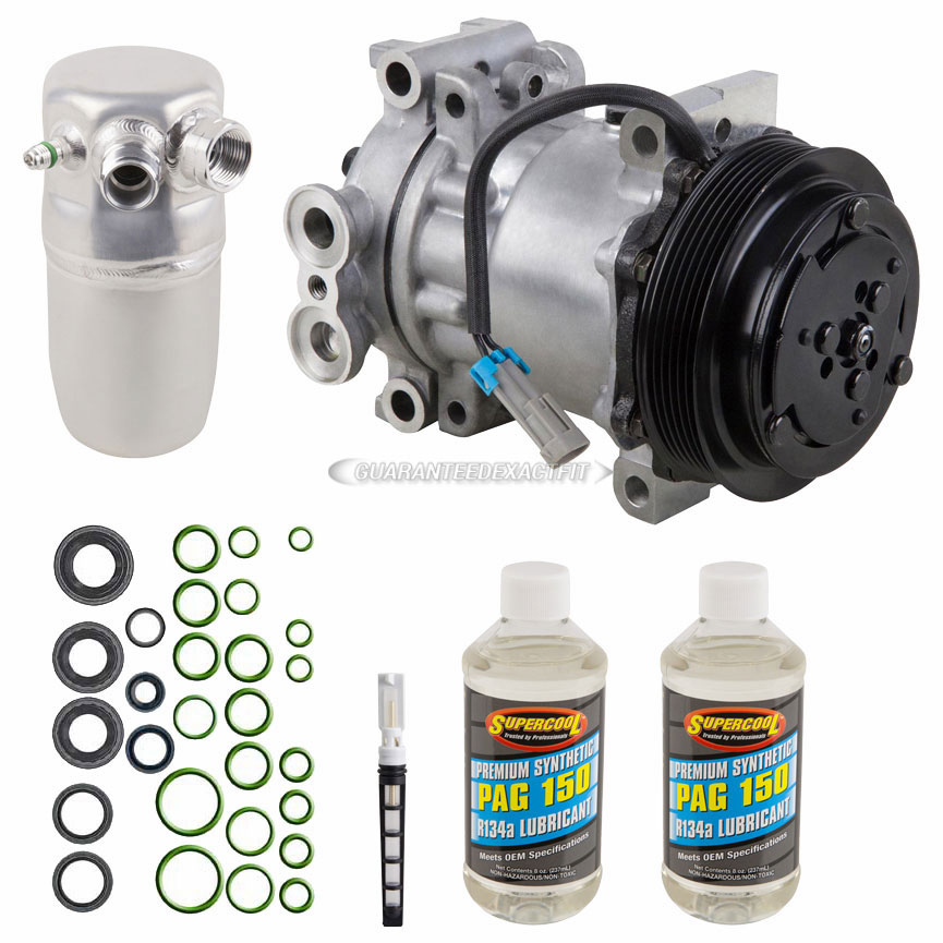 BuyAutoParts 60-80368RK A/C Compressor and Components Kit