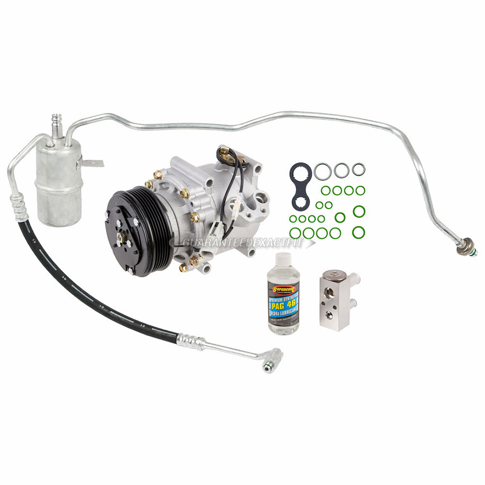 BuyAutoParts 60-80369RK A/C Compressor and Components Kit