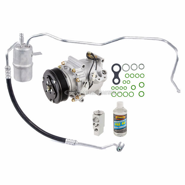 BuyAutoParts 60-80371RK A/C Compressor and Components Kit