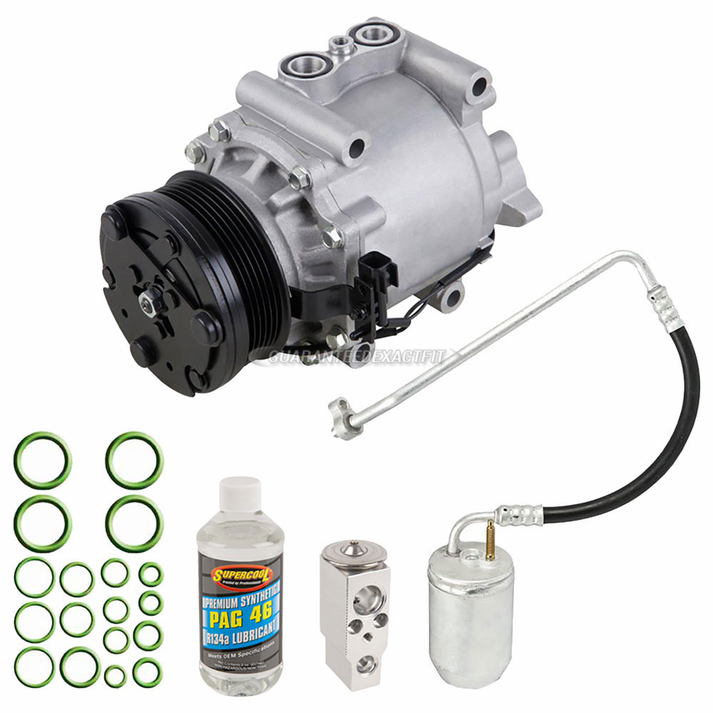2005 Ford five hundred a/c compressor and components kit 