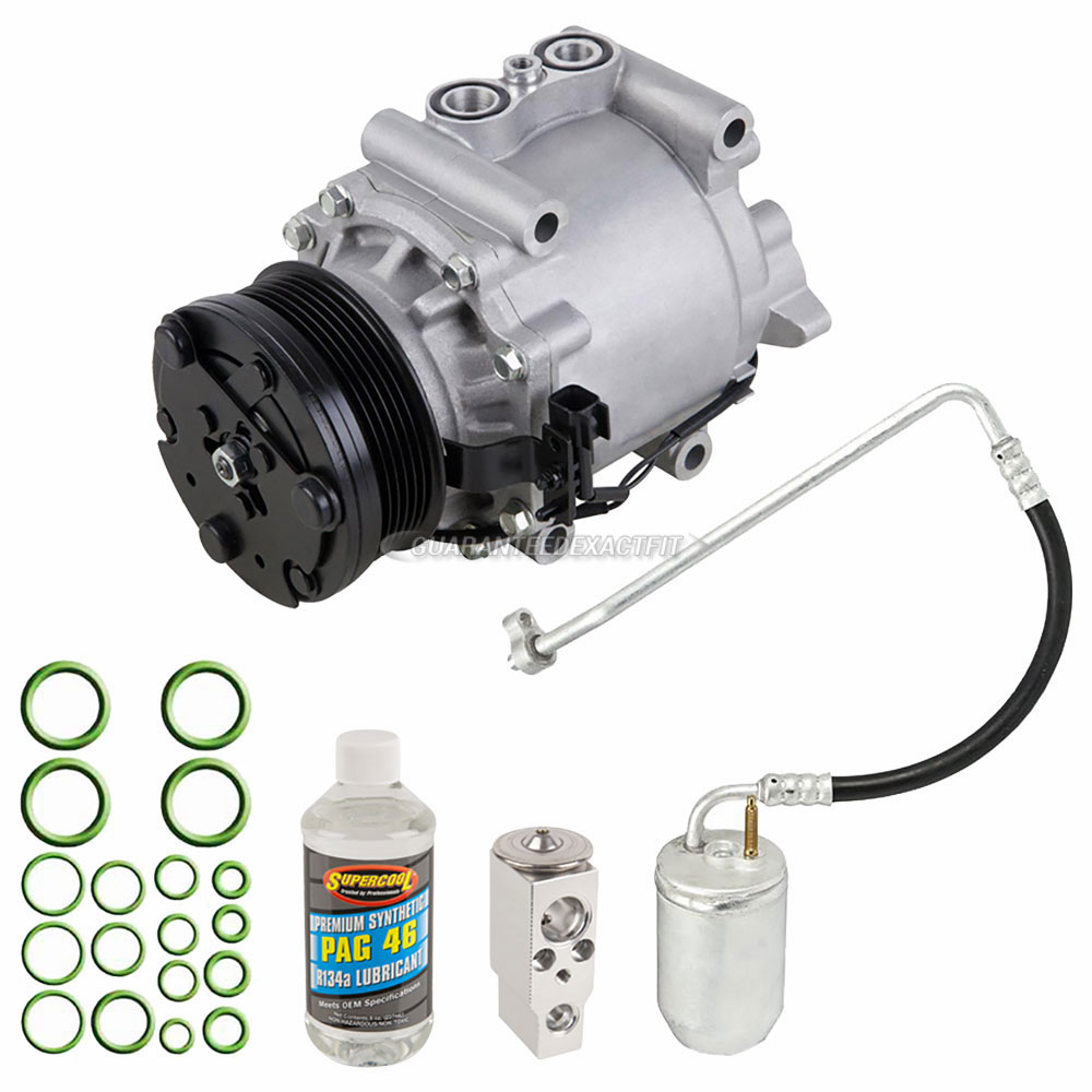 
 Mercury montego a/c compressor and components kit 