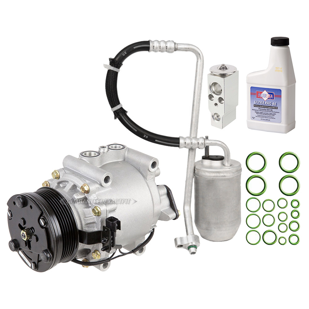 BuyAutoParts 60-80374RK A/C Compressor and Components Kit